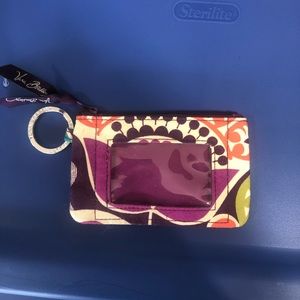 New never used-  Vera Bradley wallet hand bag